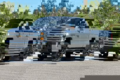 Used 2018 Chevrolet Silverado 2500 LTZ