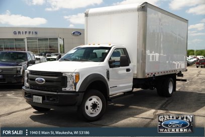 Used 2017 Ford F550 2WD Regular Cab Super Duty