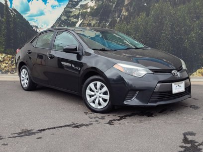 Used 2016 Toyota Corolla LE