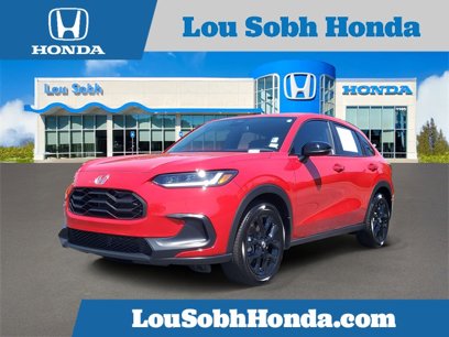 Certified 2025 Honda HR-V Sport