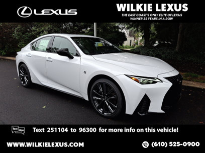 New 2025 Lexus IS 350 F Sport