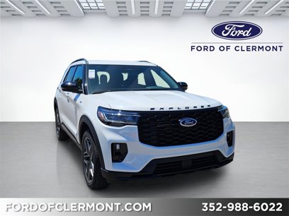 New 2025 Ford Explorer ST-Line