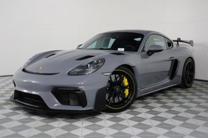 Certified 2024 Porsche 718 Cayman GT4 RS