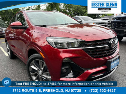 Certified 2022 Buick Encore GX Select w/ Sport Touring Package