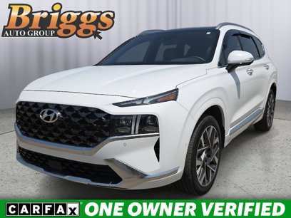 Used 2023 Hyundai Santa Fe Calligraphy