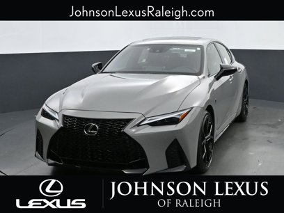 New 2025 Lexus IS 500
