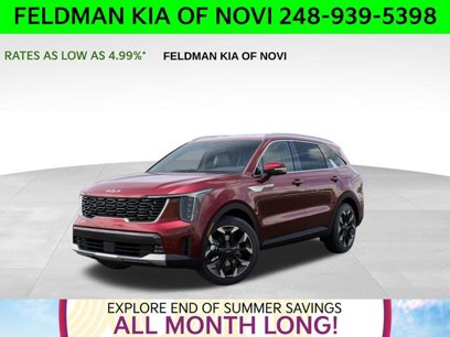 New 2025 Kia Sorento EX
