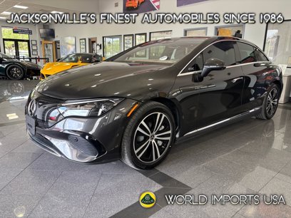 Used 2023 Mercedes-Benz EQE 500 4MATIC Sedan w/ Exclusive Trim Package