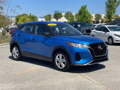 Certified 2024 Nissan Kicks S