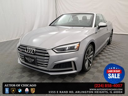 Used 2018 Audi S5 Premium Plus w/ Navigation Package