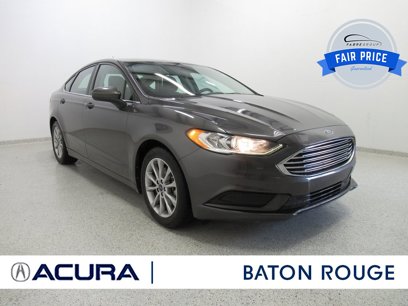 Used 2017 Ford Fusion SE w/ Fusion SE Technology Package