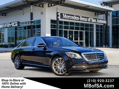 Certified 2020 Mercedes-Benz S 560 Sedan