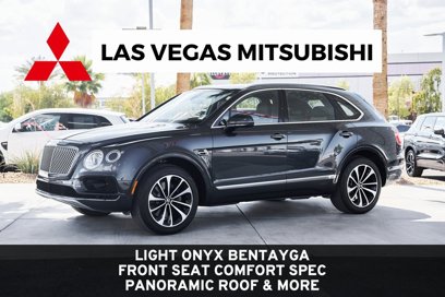 Used 2018 Bentley Bentayga Onyx Edition