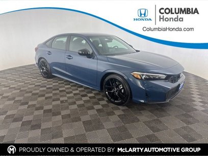Certified 2025 Honda Civic Sport