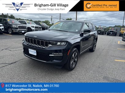 Certified 2024 Jeep Grand Cherokee Limited 4xe