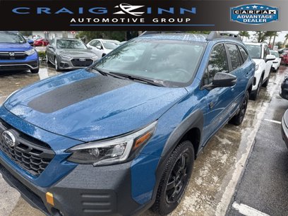 Used 2022 Subaru Outback Wilderness
