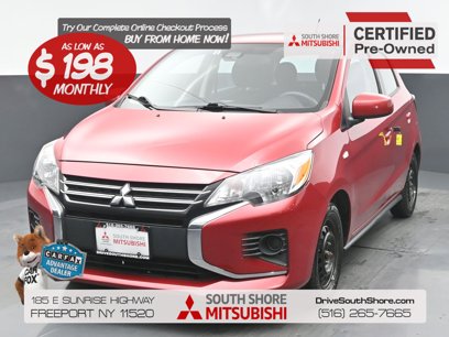 Used 2021 Mitsubishi Mirage LE