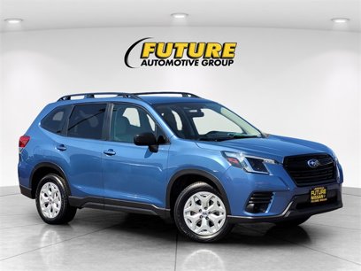 Used 2022 Subaru Forester