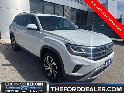 Used 2021 Volkswagen Atlas SEL Premium