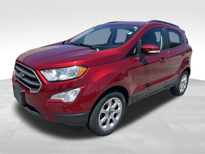 Used 2019 Ford EcoSport SE w/ SE Convenience Package