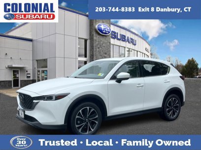 Used 2022 MAZDA CX-5 AWD 2.5 S w/ Premium Package