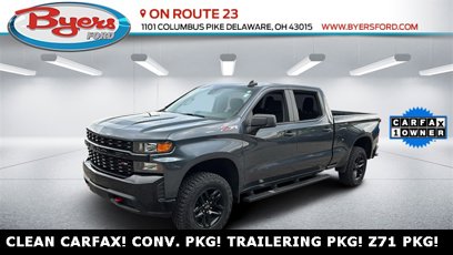 Used 2021 Chevrolet Silverado 1500 Custom Trail Boss w/ Safety Confidence Package