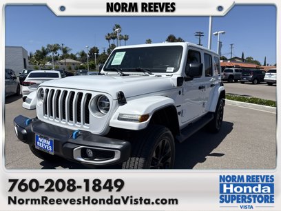 Used 2022 Jeep Wrangler Unlimited Sahara