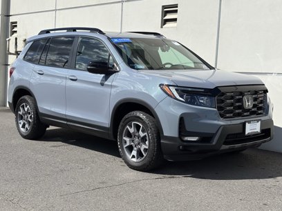 Certified 2022 Honda Passport TrailSport