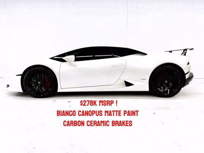 Used 2015 Lamborghini Huracan LP 610-4