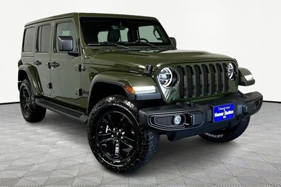 Used 2021 Jeep Wrangler Unlimited Sahara