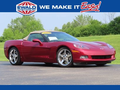 Used 2007 Chevrolet Corvette Convertible w/ Preferred Equipment Group