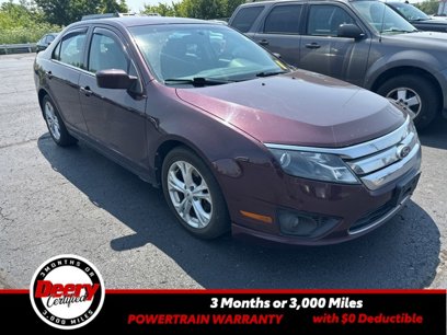 Used 2012 Ford Fusion SE