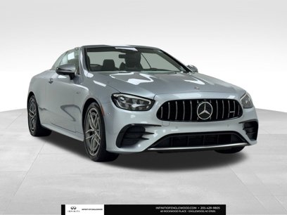 Used 2022 Mercedes-Benz E 53 AMG 4MATIC Cabriolet