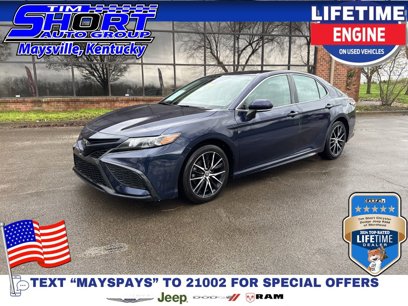Used 2022 Toyota Camry SE