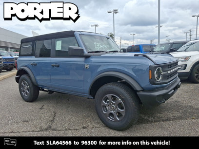 New 2025 Ford Bronco Big Bend