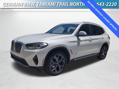 New 2024 BMW X3 sDrive30i w/ Convenience Package