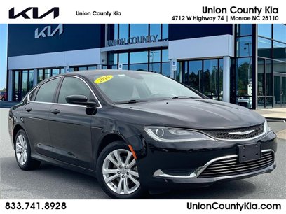 Used 2016 Chrysler 200 Limited w/ Convenience Group