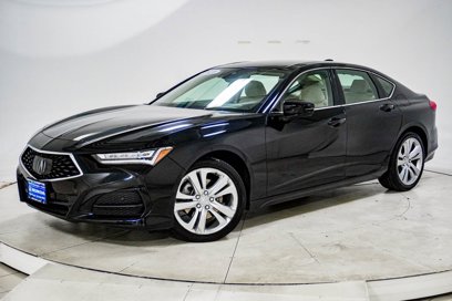 Used 2021 Acura TLX SH-AWD w/ Technology Package