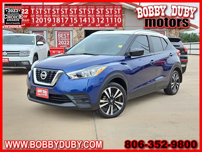 Used 2019 Nissan Kicks SV