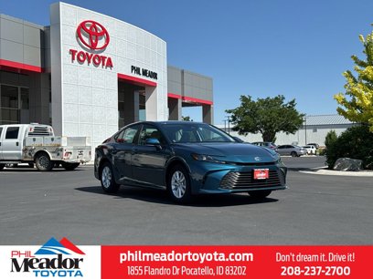 New 2025 Toyota Camry LE