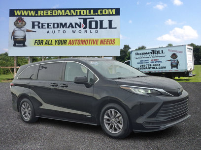 Used 2021 Toyota Sienna LE