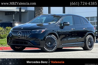 New 2025 Mercedes-Benz EQE AMG 4MATIC SUV