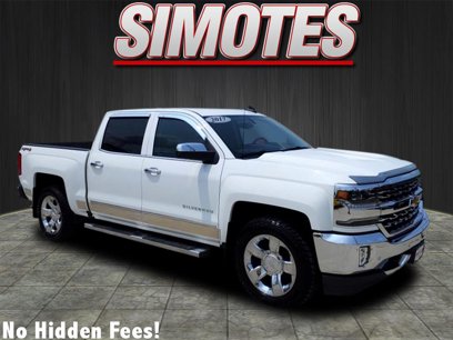 Used 2017 Chevrolet Silverado 1500 LTZ w/ Sport Package