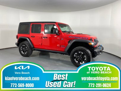 Used 2024 Jeep Wrangler Unlimited Rubicon 4xe