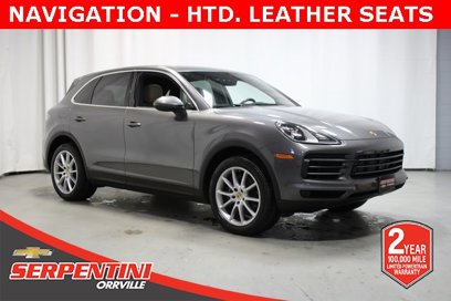 Used 2020 Porsche Cayenne w/ Premium Package