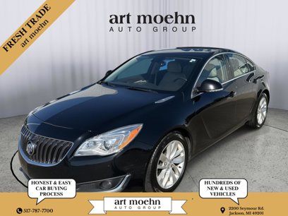 Used 2016 Buick Regal Premium