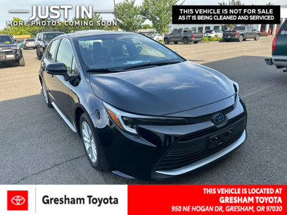 Used 2024 Toyota Corolla XLE