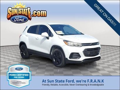 Used 2021 Chevrolet Trax LS w/ Tint and Cruise Package