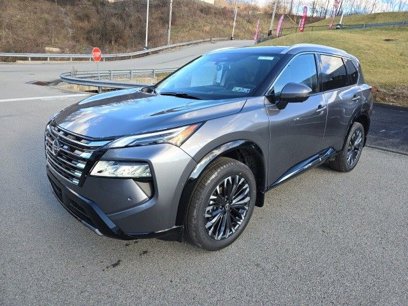 New 2025 Nissan Rogue Platinum w/ Platinum Premium Package