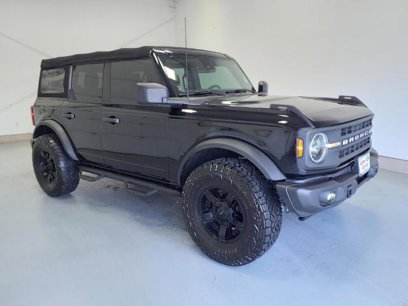 Certified 2021 Ford Bronco 4-Door